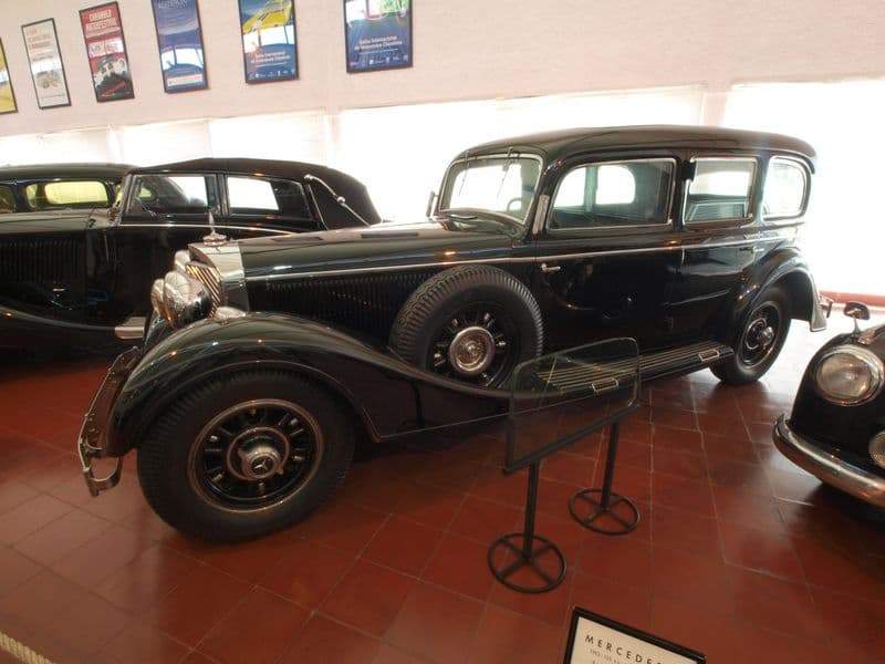 Revisión de fugas de aceite en el M116/M117 V8